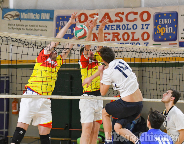 Volley: Val Chisone maschile, sconfitta con onore