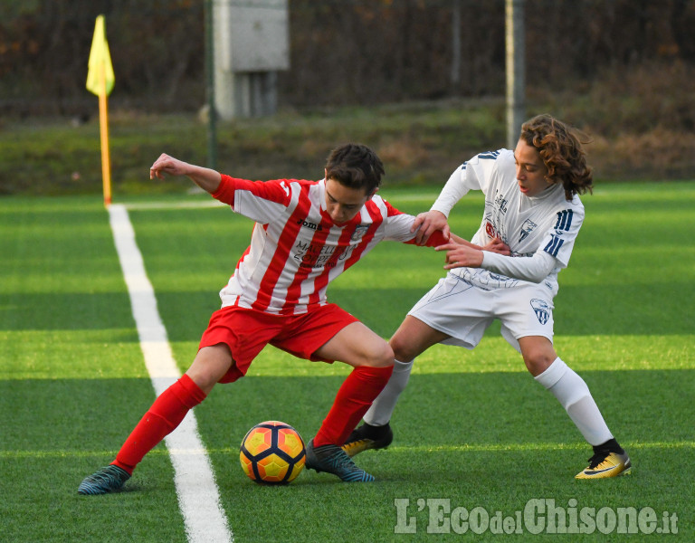 Calcio Giovanissimi 2004 regionali: poker Chisola 