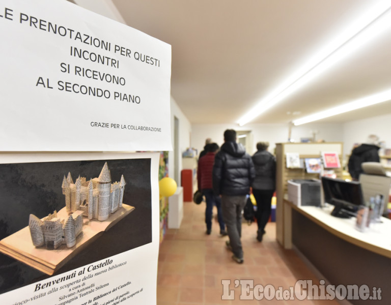 Castelli di libri a Rivalta, Piobesi e Vinovo