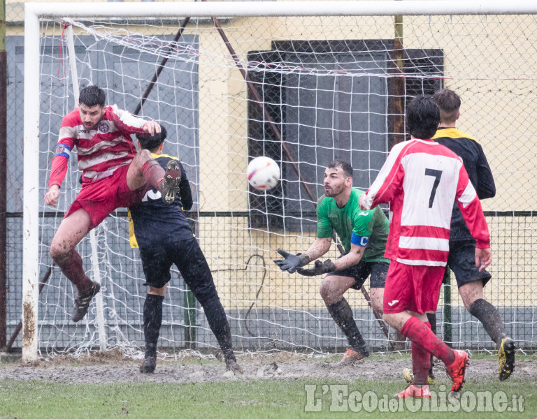 Calcio Promozione: Cavour-Trofarello a reti bianche