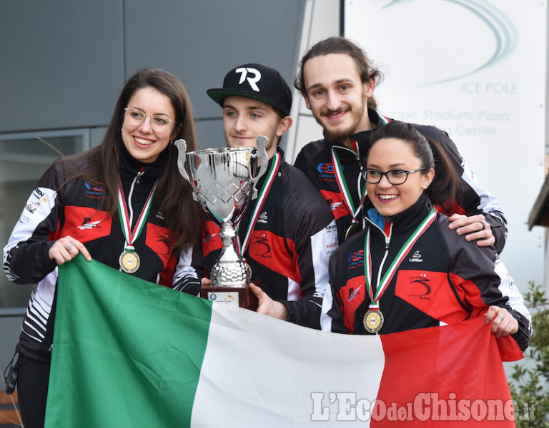 Curling, Campionato italiano misto