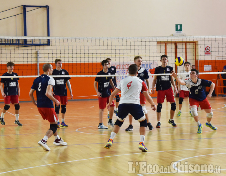 Volley: Campionato Provinciale under 18 maschile