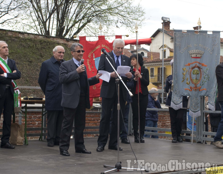 Moretta: festa dei donatori del Gasm