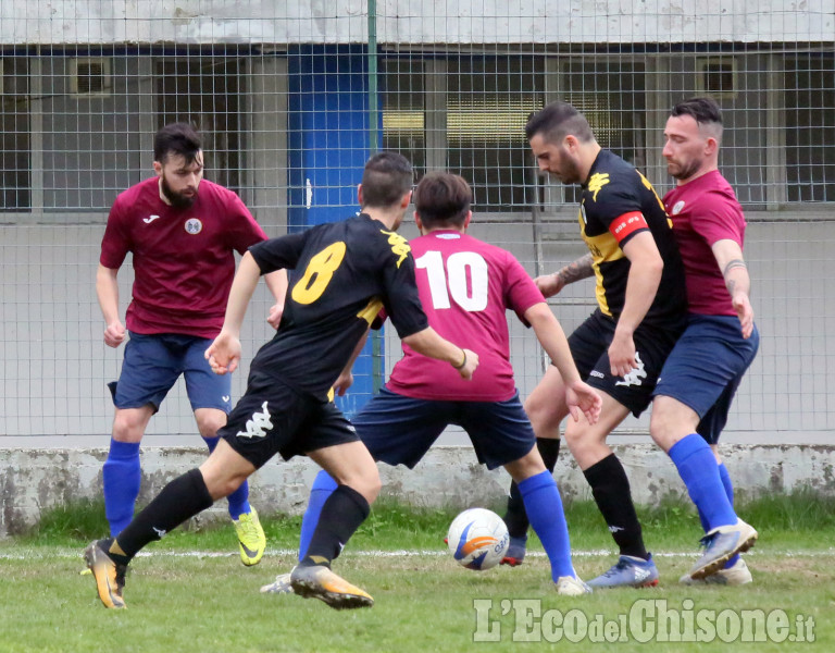 Calcio Seconda categoria: Giaveno sbanca Beinasco