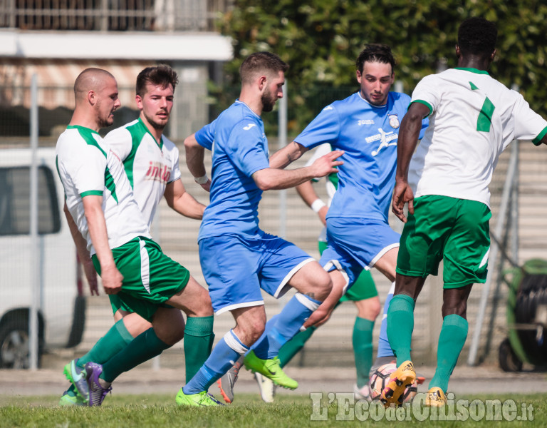 Calcio Promozione: Moretta batte PiscineseRiva, primato solitario