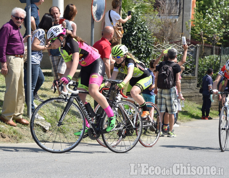 Riuscita giornata di ciclismo giovanile a Roletto