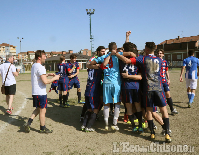 Calcio Prima categoria: Garino vola in Promozione 