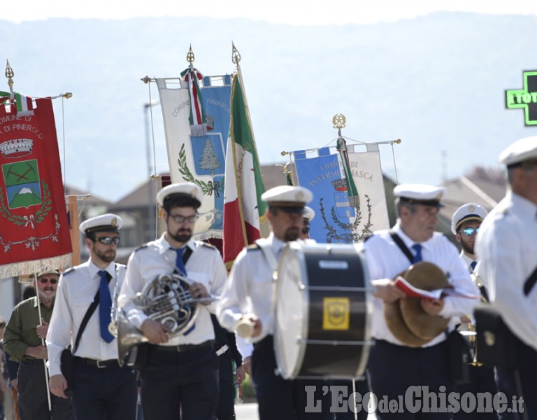 25 aprile nel segno del ricordo a Pinasca e Inverso Pinasca