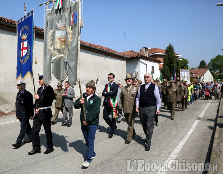 Candiolo: partecipata festa del 25 Aprile