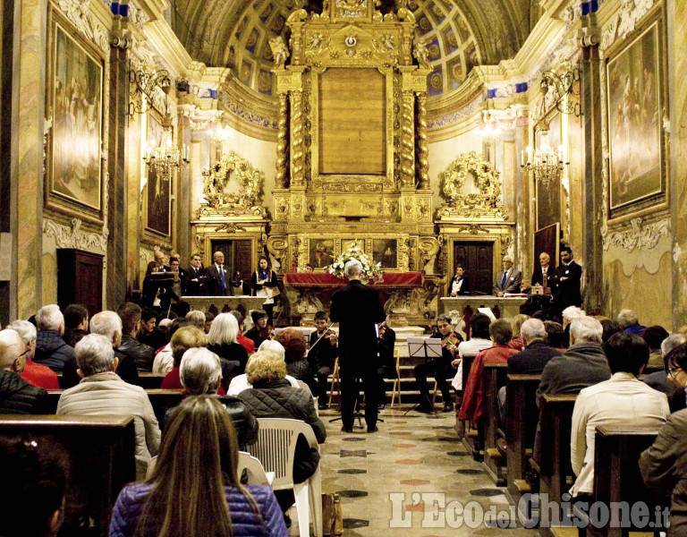 Concerto nella chiesa dell&#039;Annunziata a Villafranca