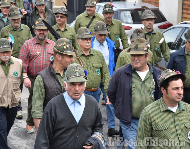 Gli 80 degli Alpini di Baudenasca