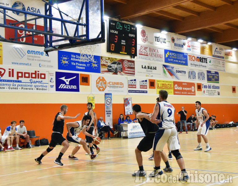 Basket serie C Silver Play-out:  vittoria all&#039; esordio