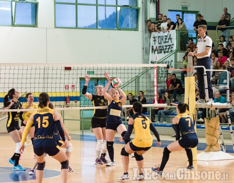 Volley: Bzz Piossasco ad un passo dalla serie B2