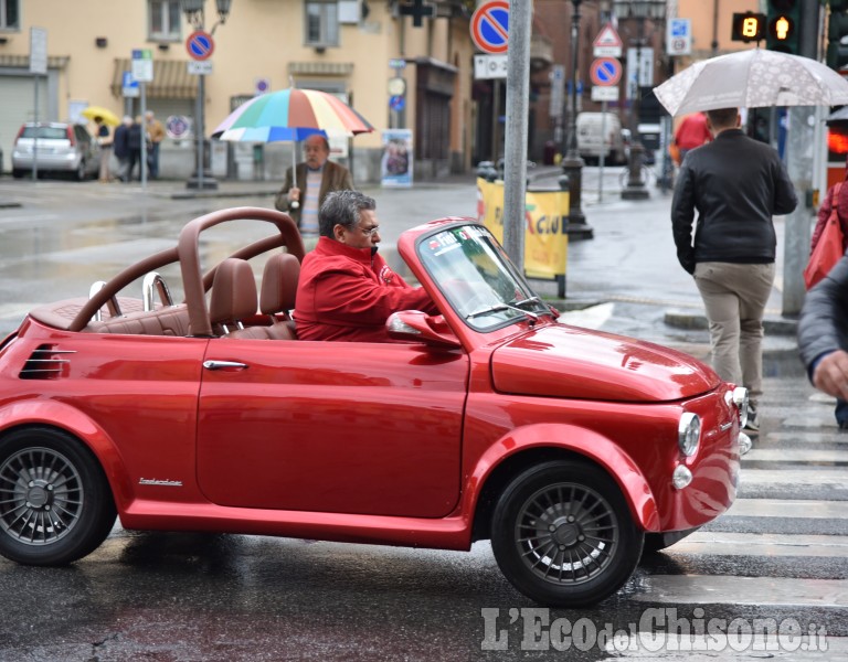 Pinerolo raduno delle auto 500