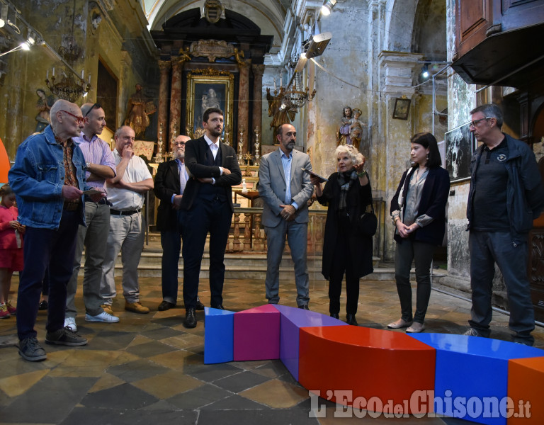 Pinerolo: inaugurata la mostra &quot;Oasi&quot;