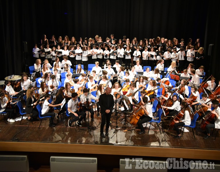 Pinerolo :concerto dell’Ensamble studentesca