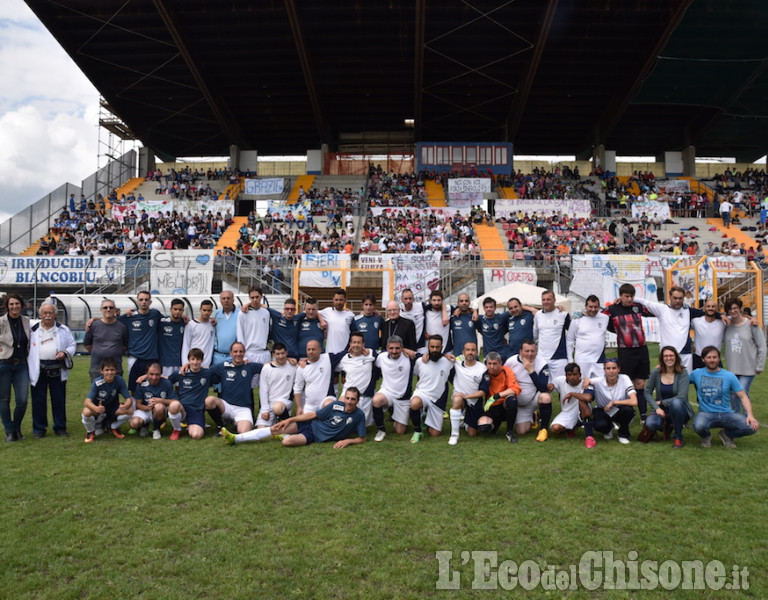 Festa del progetto “Integriamoci” allo stadio di Pinerolo 