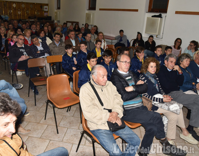 I campioni di Roletto in una serata dal sapore di &quot;casa&quot;