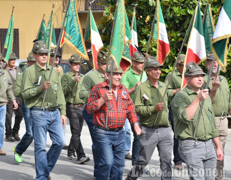 Buriasco: Alpini in festa per i 50 anni di fondazione