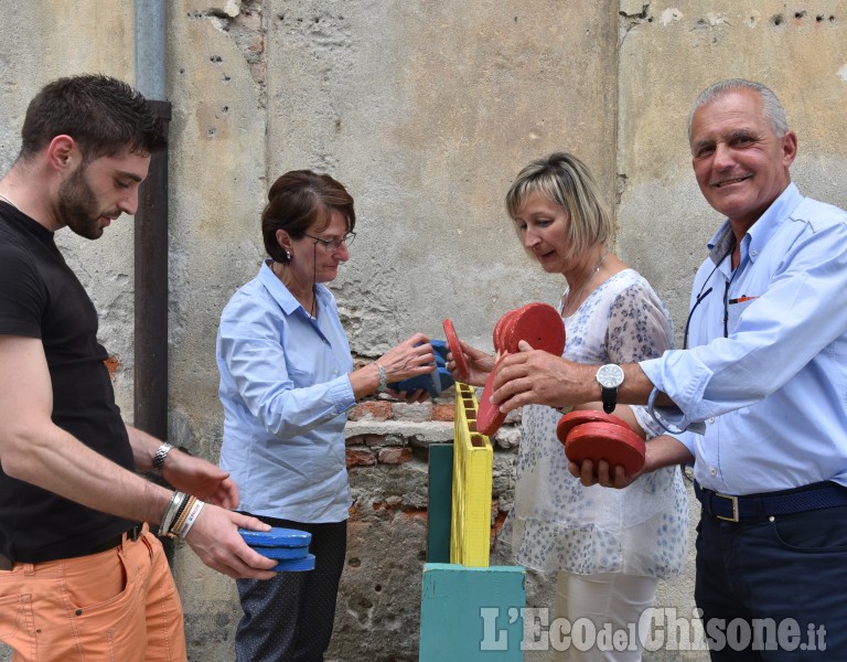 Garzigliana, festa in paese