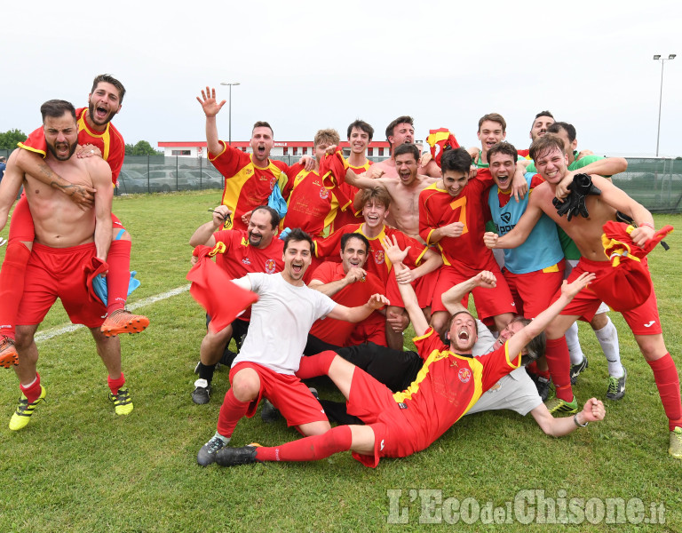 Calcio Promozione play-out: Capobianco salva Cavour 