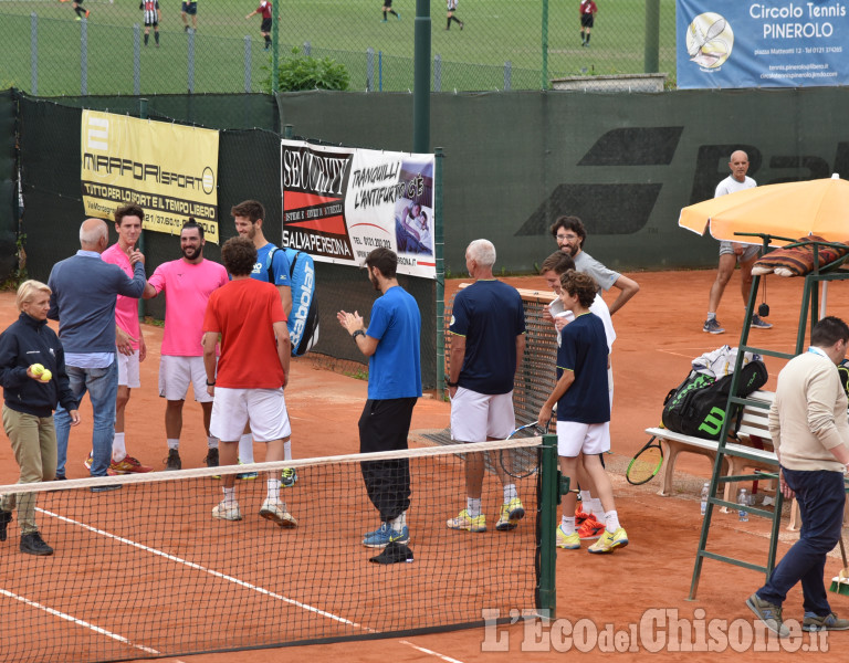 Tennis a Pinerolo Open al finale