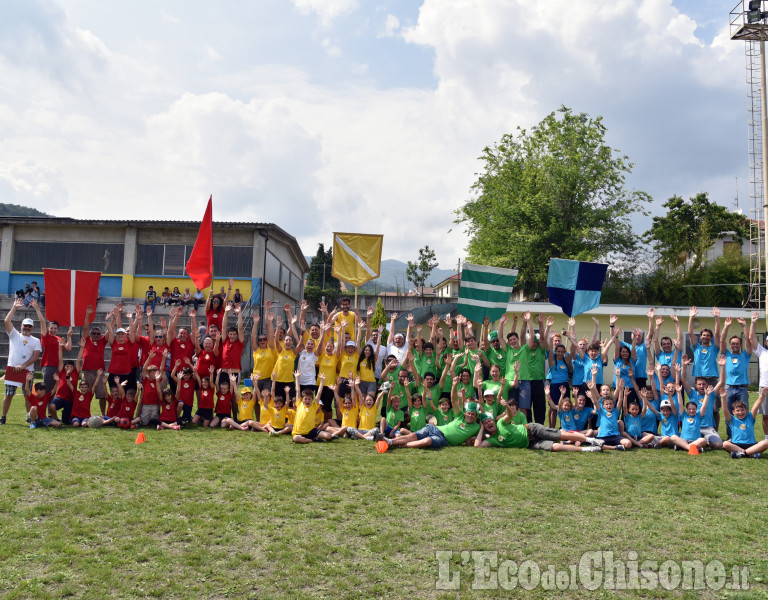 Giochi senza frontiere a S. Pietro Val Lemina