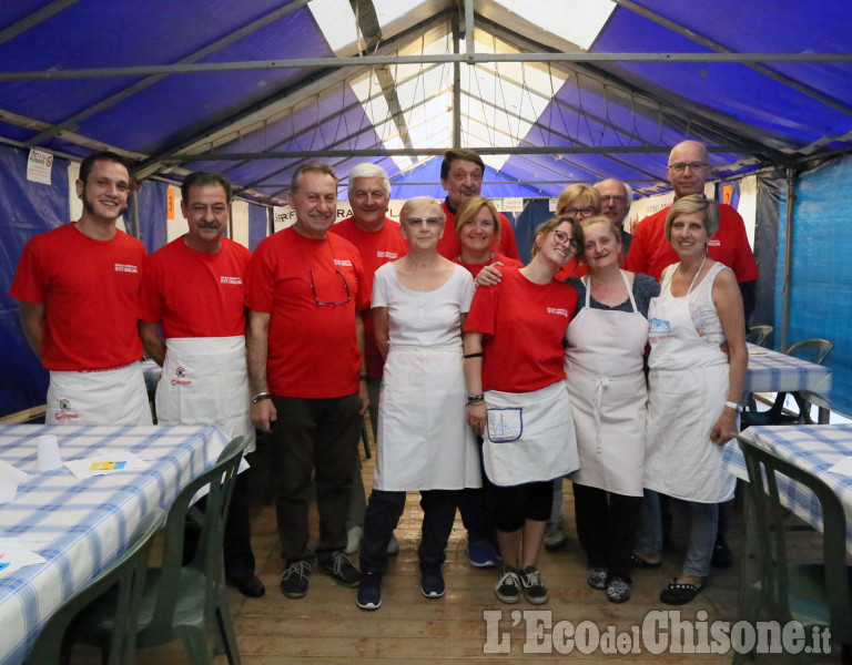 Piobesi: festa in frazione Tetti Cavalloni, oltre 400 presenze