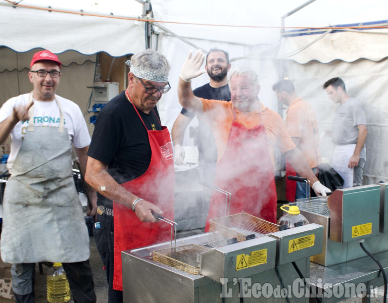 Cardè: festa in paese