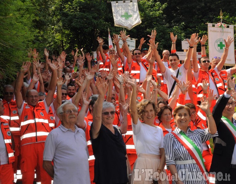 Cavour: 30° anniversario della Croce Verde