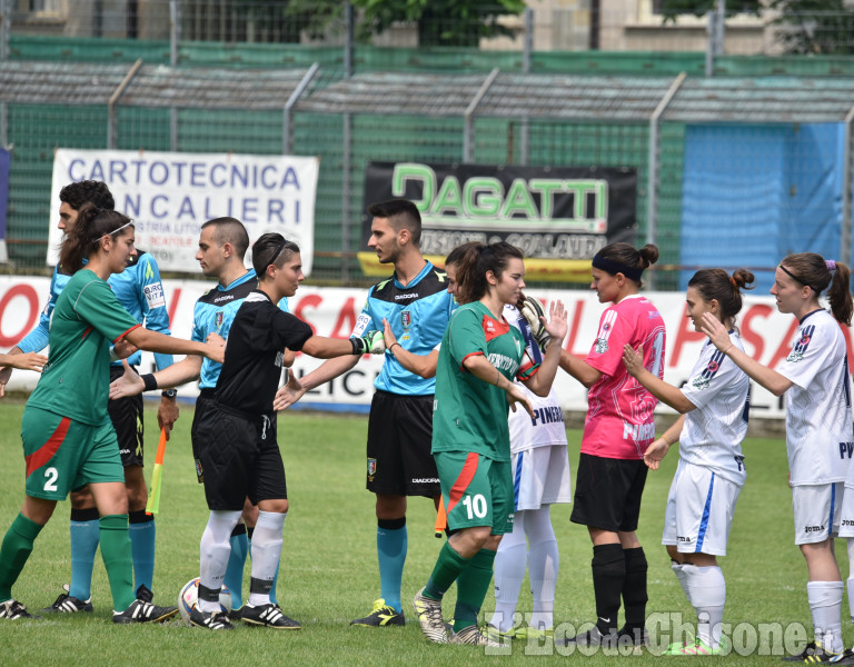 Calcio: Pinerolo femminile in finale di Coppa Italia