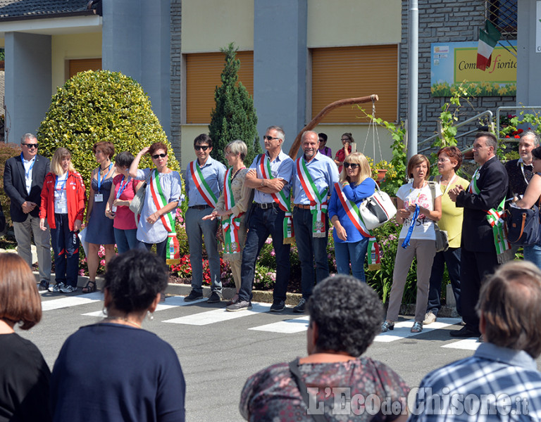 A Pomaretto la giuria mondiale di Communities in bloom