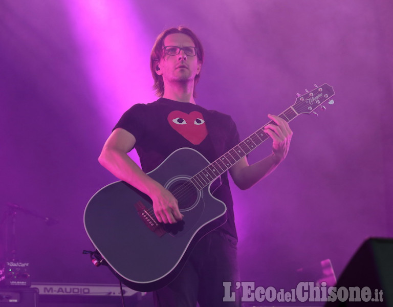 Stupinigi Sonic Park,: Steven Wilson travolge il pubblico della  Palazzina