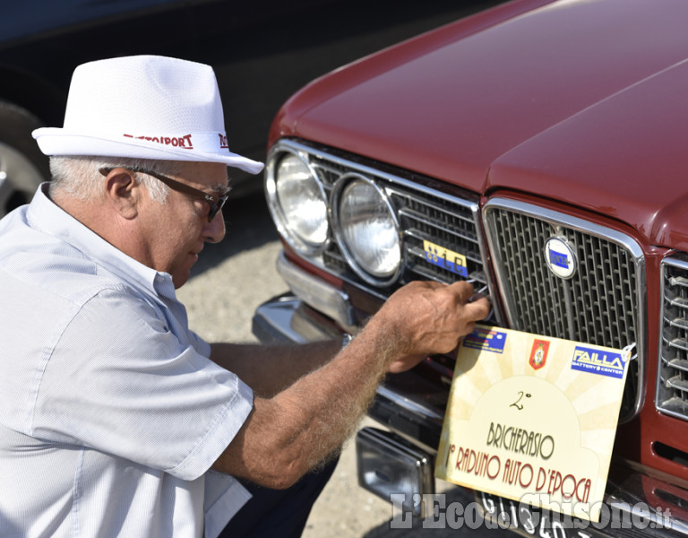 Bricherasio: festa a Cappella Moreri con raduno auto d&#039;epoca