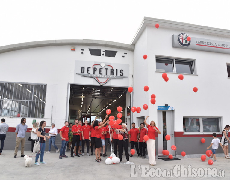 Carrozzeria Depetris, che festa per i sessant&#039;anni!