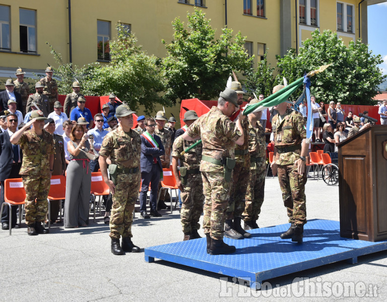 Pinerolo, nuovo comandante al 3º Alpini