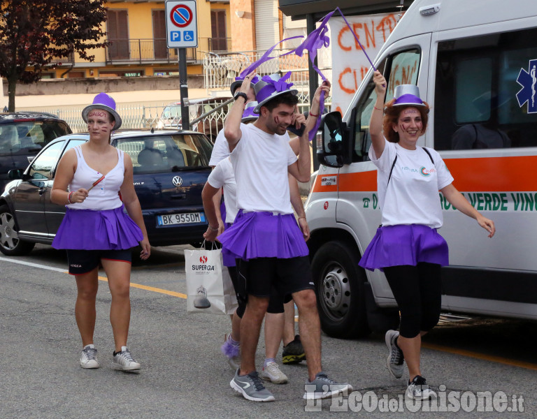 Candiolo: Walking Fitness Fluo Party, un successo targato Pro Loco 