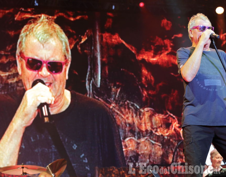 Deep Purple a Stupinigi, sogno di una notte di mezza estate in rock