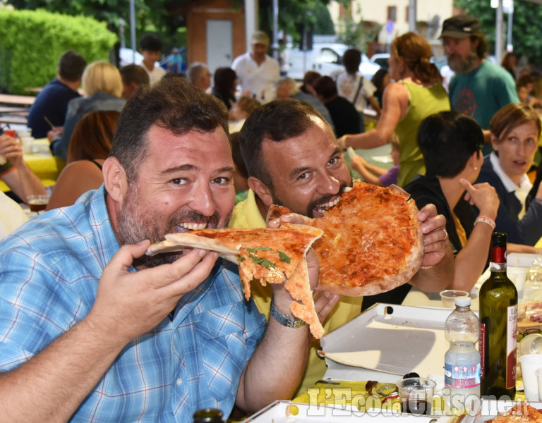 Osasco: Pizza in piazza