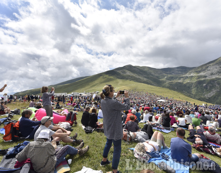 Il concerto di Ferragosto con vista sul Monviso