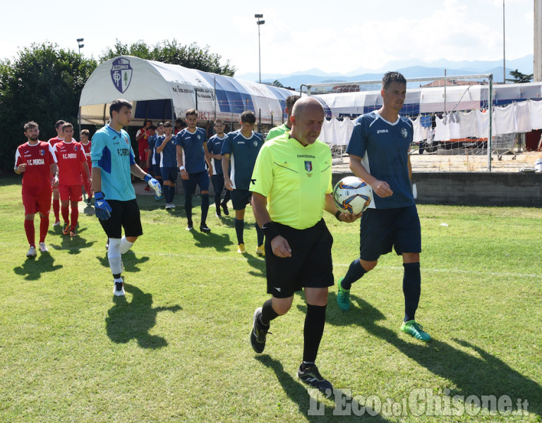 Calcio: Pinerolo -  Perosa