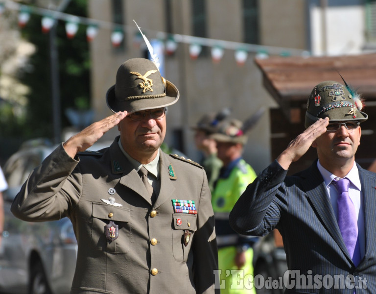 Bobbio Pellice: Raduno Sezionale Ana