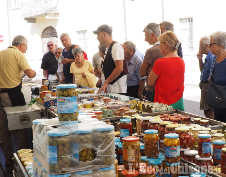 Pinerolo affollata per la Patronale di San Donato