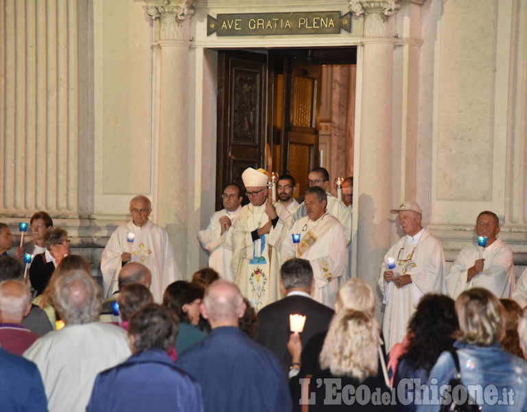  Pinerolo,  Festa della Madonna a San Maurizio