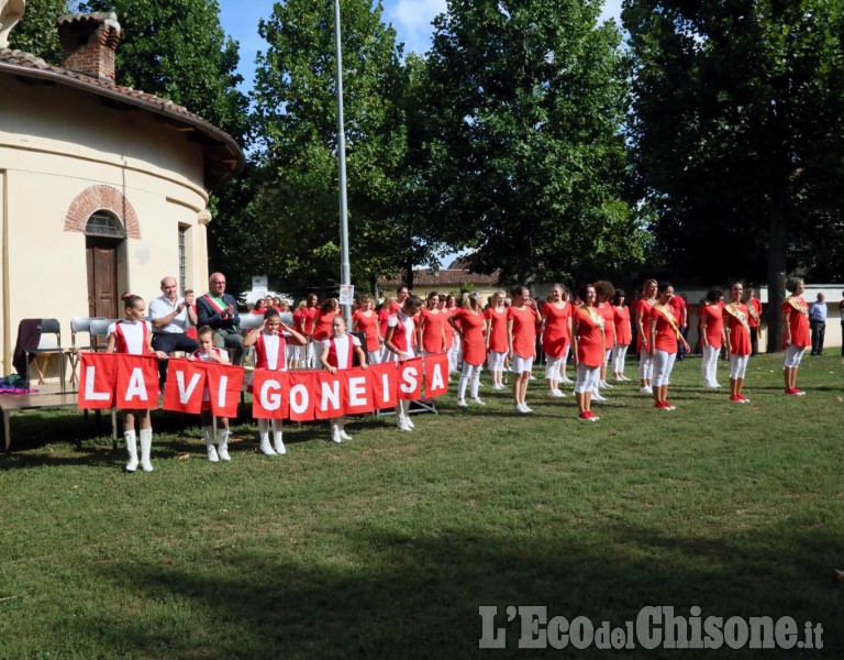 Vigone: La banda musicale in paese