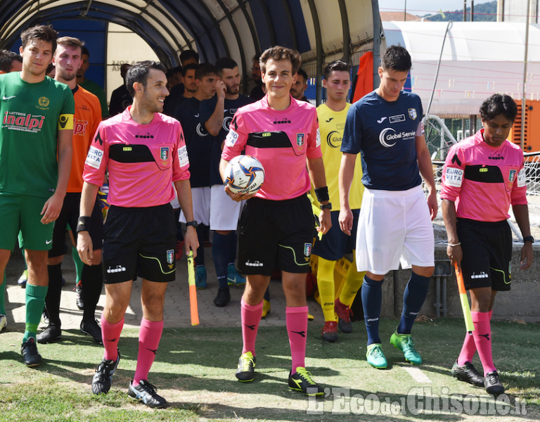 Calcio Coppa Italia Eccellenza: Pinerolo batte Moretta