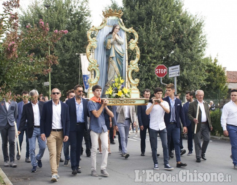 Cardè :Festa della Madonna della Salesea .