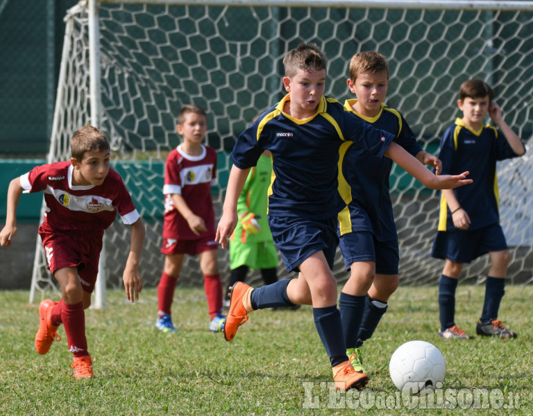 Calcio giovanile: torneo di Bricherasio 