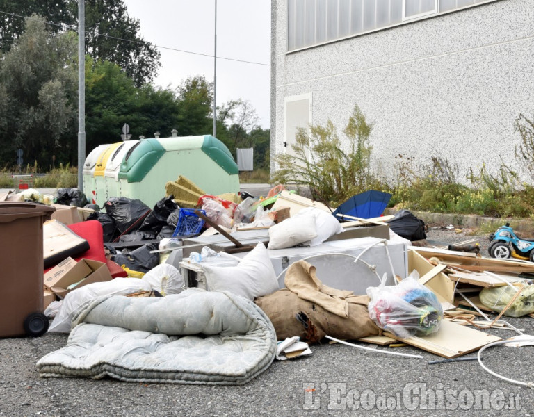 Cumiana, discarica in Strada Villar Basso