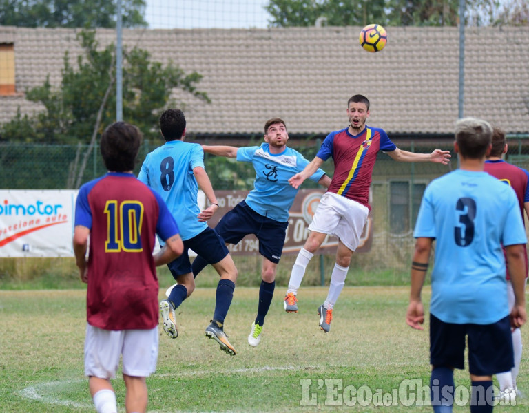 Calcio Prima categoria: Pinasca trova un punto a S. Secondo 